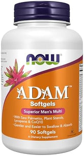 NOW Adam - Superior Men's Multivitamin - 90 Softgels